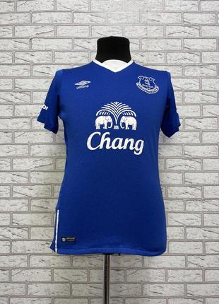 Футболка umbro x everton