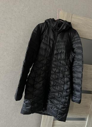 Шикарна пухова курточка пальто nike2 фото