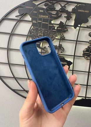 Чохол із мікрофіброю soft case  для apple iphone 13 mini,чохол для айфон 13 mini5 фото