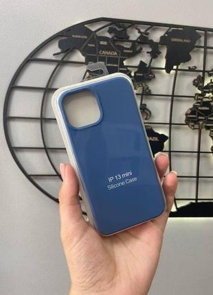 Чохол із мікрофіброю soft case  для apple iphone 13 mini,чохол для айфон 13 mini