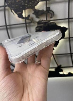 Противоударный прозрачный чехол для iphone 11, силиконовый чехол на айфон 11 с бортиками4 фото