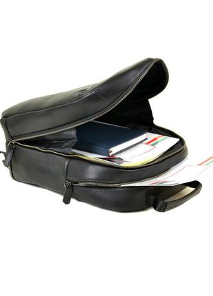 Фирменный мужской рюкзак из натуральной кожи премиум - качества bretton4 фото