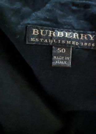 Мужские льневые брюки burberry3 фото