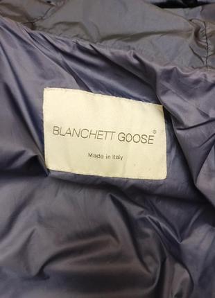 Куртка пуховик премиум класса размер s blanchett goose5 фото
