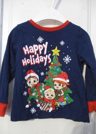Кофта новогодняя.1-1.5.рост 86см