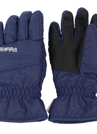 Перчатки зимние для мальчиков huppa keran темно-синий 82150009-60086