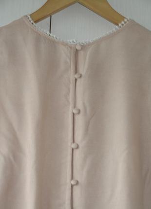 Нежная блуза с вышивкой8 фото