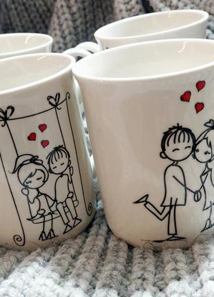 Чашка для закоханих