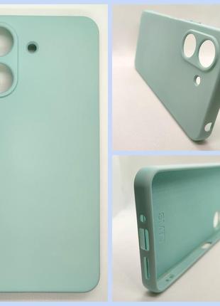 Силиконовый чехол, бампер для poco c65 / xiaomi redmi 13c