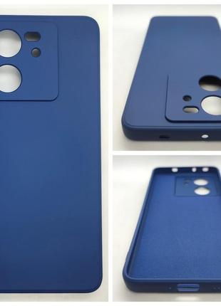 Силіконовий чохол, бампер для xiaomi 13t / 13t pro