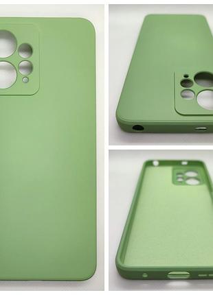 Силіконовий чохол, бампер для xiaomi redmi note 12 4g