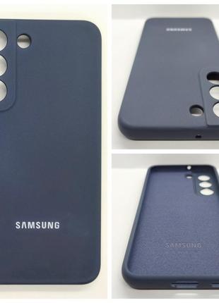 Silicone case силиконовый чехол, бампер для samsung galaxy s21 fe