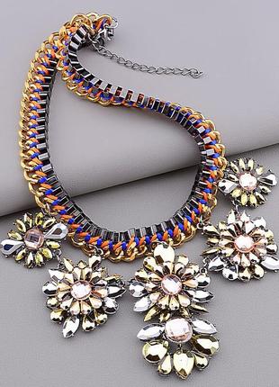 041300 подвеска сrystal 45 см. 'fj'