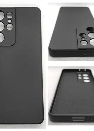Силиконовый чехол, бампер для samsung galaxy s21 ultra