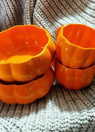 Салатница пиала тыква