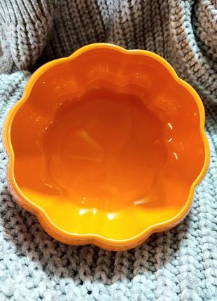 Салатница пиала тыква