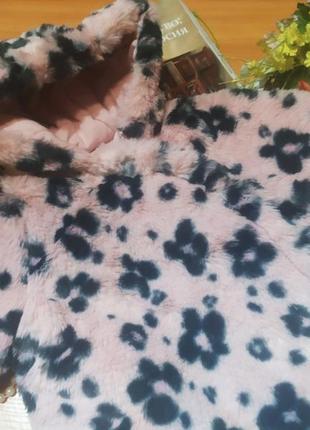 Нереально классный плюшевый меховый разовой комбинезон для девочки fred&amp;flo!...