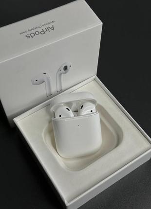 Airpods 2 (airoha tiger 1562m) з оригінальним мікрофоном