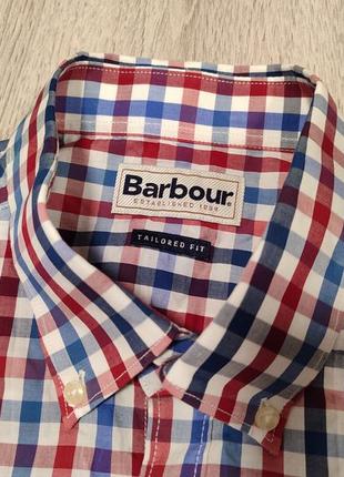 Сорочка barbour1 фото