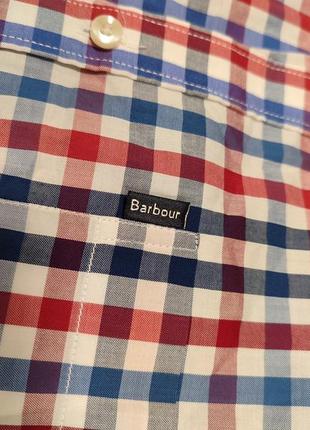 Сорочка barbour6 фото