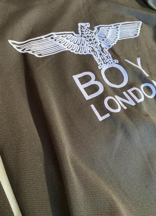 Тонкий чёрный свитшот boy london2 фото