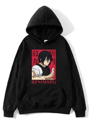 Худі аніме «fire force — пламова бригада пожежників!»