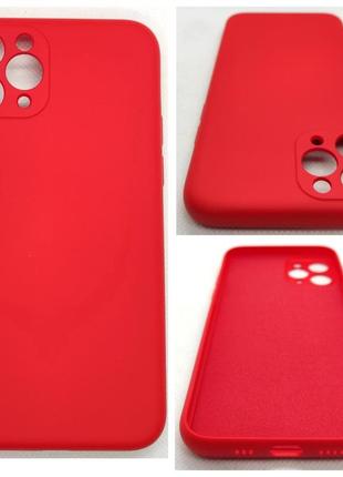 Full cover silicone case силиконовый чехол, бампер для iphone 11 pro