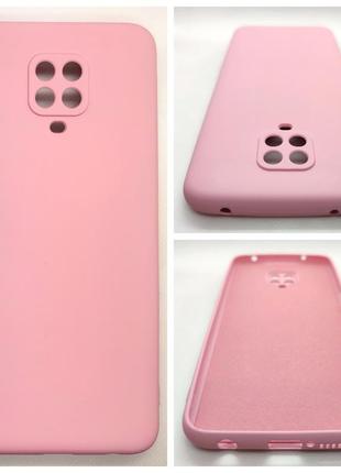 Силіконовий чохол, бампер для xiaomi redmi note 9 pro \ 9s
