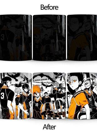 Кухоль хамелеон «haikyu!»!