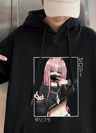 Худи anime «kawaii girl» unisex