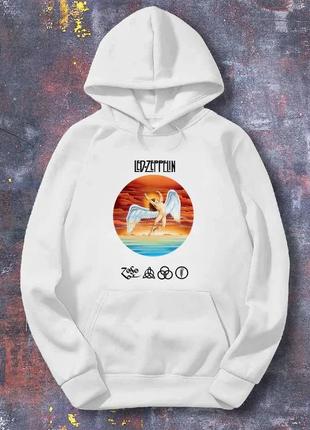Худи «led zeppelin» unisex