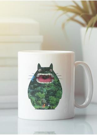 Кружка мой сосед тоторо (totoro) 330 мл