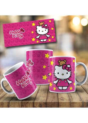 Кружка hello kitty 330 мл