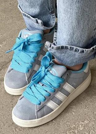 Кроссовки adidas campus blue1 фото