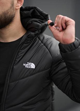 Куртка tnf черная8 фото