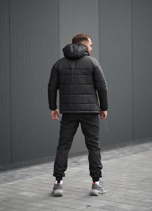 Куртка tnf черная9 фото