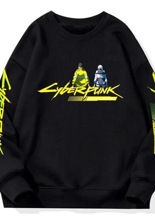 Свитшот «кіберпанк: втікальні по краю»