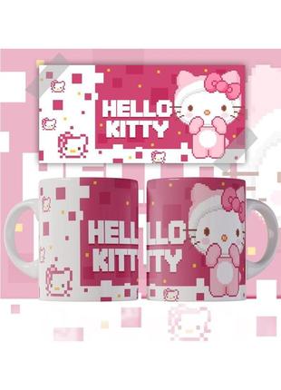 Кружка hello kitty 330 мл