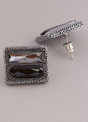 028486 серьги сrystal 'fj'