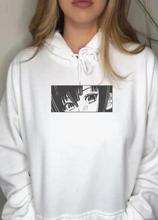 Худи аниме «сёдзё» unisex