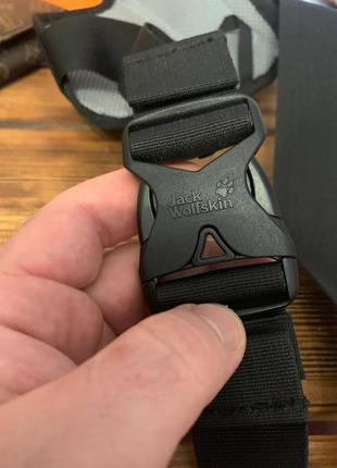 Трекинговая розгрузочная вело сумка на пояс jack wolfskin minibar