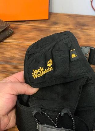 Трекинговая розгрузочная вело сумка на пояс jack wolfskin minibar2 фото