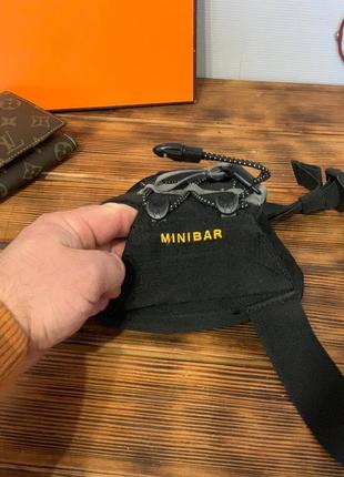 Трекинговая розгрузочная вело сумка на пояс jack wolfskin minibar