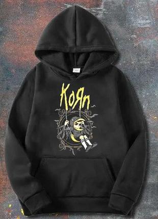 Худи «korn» unisex