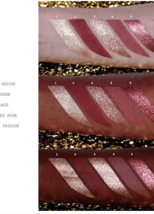 Палітра тіней pat mcgrath labs 
bijoux brilliance: sunset romance5 фото