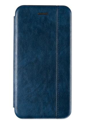 Чехол gelius для apple iphone xs max книжка book cover leather с магнитом blue1 фото