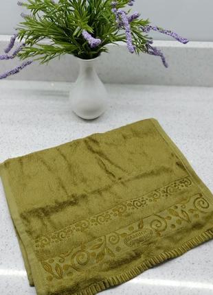 Бамбуковое полотенце2 фото
