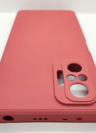 Силиконовый чехол, бампер для xiaomi redmi note 10 pro3 фото