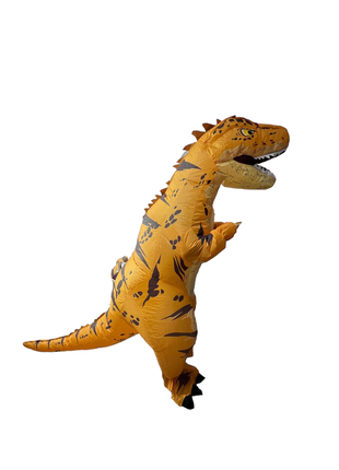 Надувний костюм динозавр t-rex