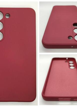 Силіконовий чохол, бампер для samsung galaxy s23